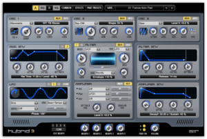 AIR Music Hybrid 3 Screenshot