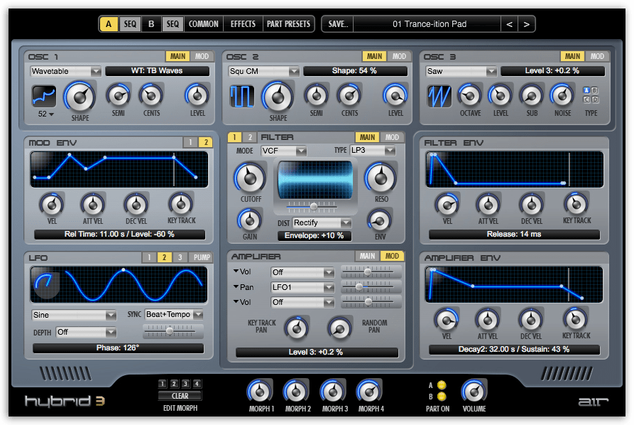 AIR Music Hybrid 3 Screenshot