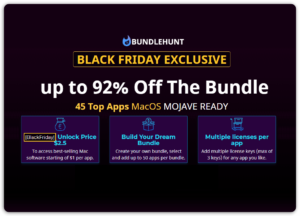 BundleHunt Black Friday Exclusive Bundle - up to 45 apps</p></img>
<p>