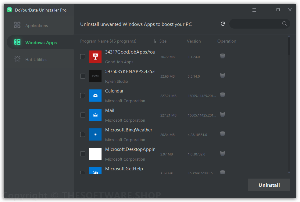 Windows Apps