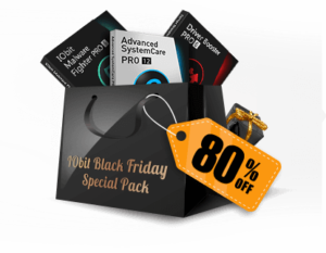 2018 IObit Black Friday Special Pack (1 PC) – Exclusive</p></img>
<p>1 Year License / 1 PC</p>
<p>