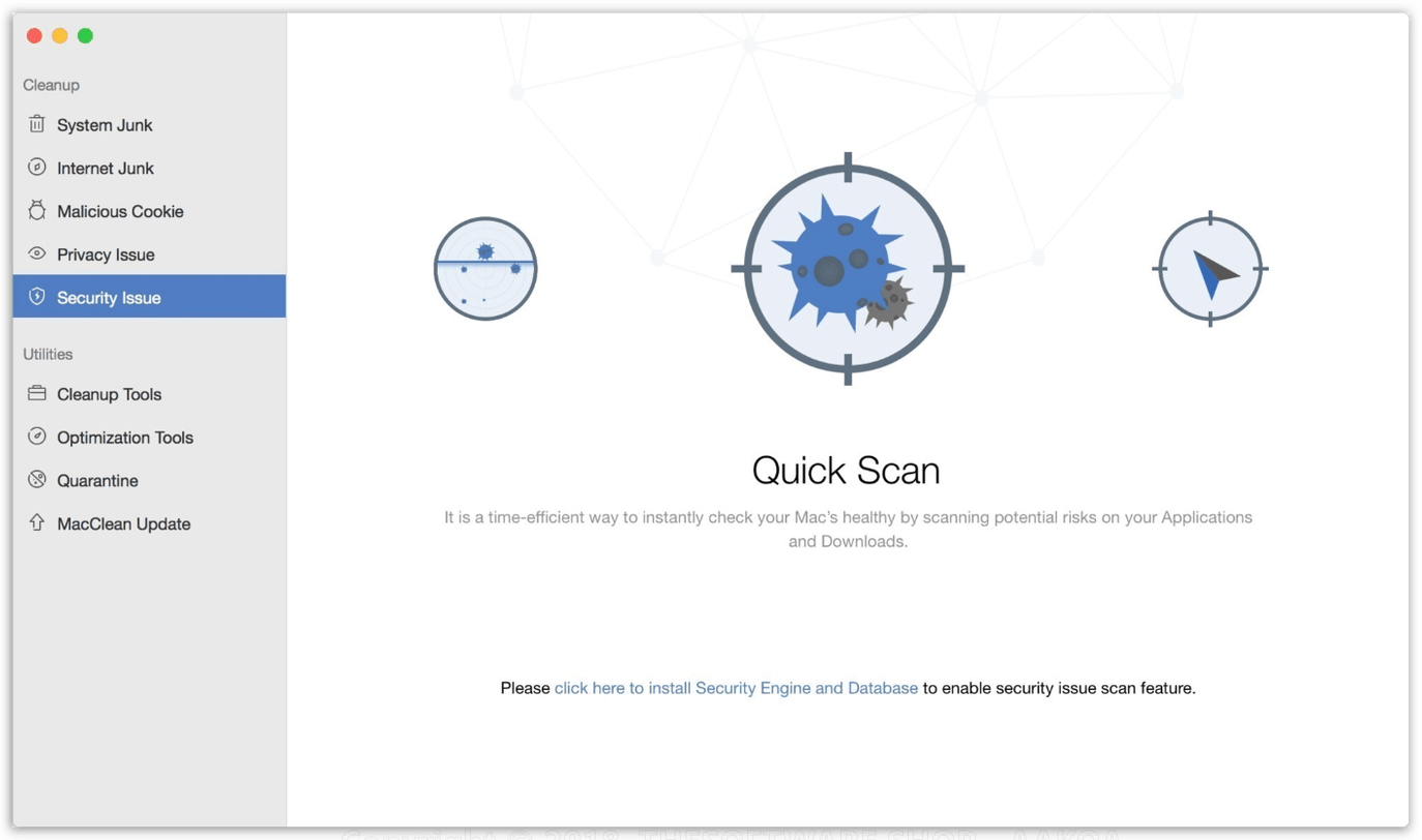 MacClean - Security Issue