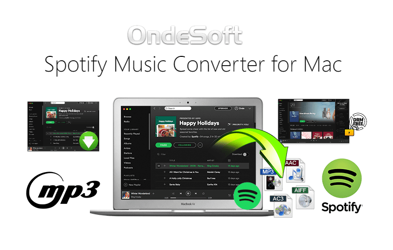 ondesoft spotify music converter for mac