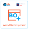 WinExt Batch Operator review free download license key coupon