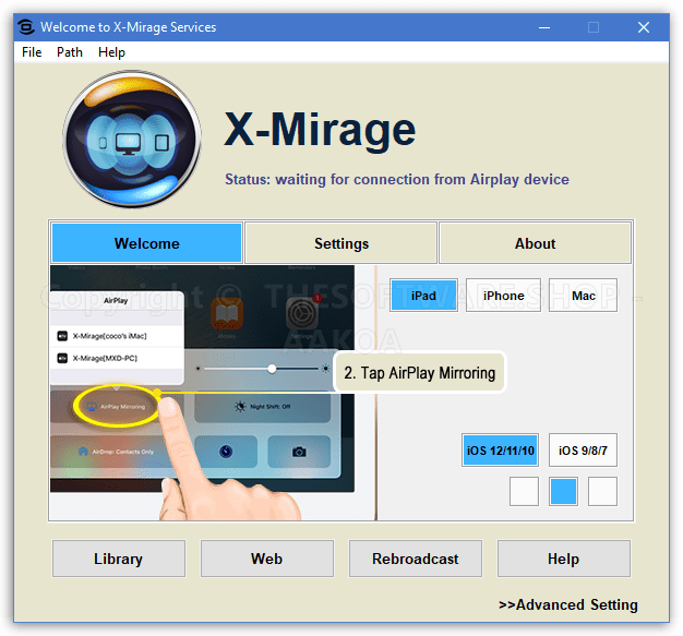 x-mirage for Windows