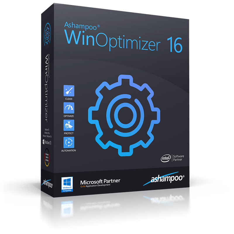 100% Software Giveaway on Ashampoo WinOptimizer 16 – Free License Key – The Windows Optimization Tool for a Speed & Security Boost – for Windows