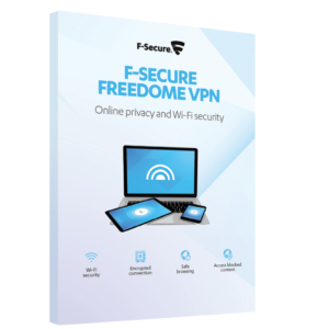 F-Secure FREEDOME VPN - 1 Device Giveaway</p></img>
<p>1 device/1 year</p>
<p>