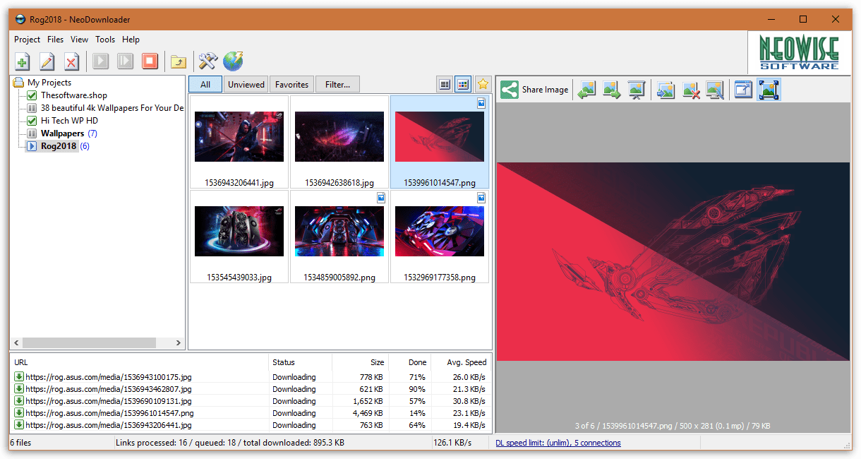 Neodownloader 3 Screenshot