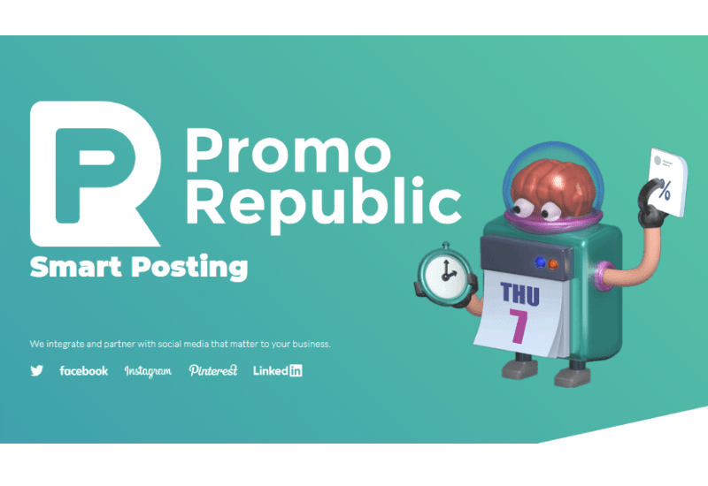 92% Off Coupon on PromoRepublic – Lifetime Access to Smart Posting Plan – Social Media Publishing Manager