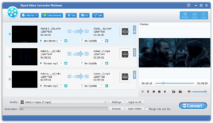 Tipard Video Converter Platinum - Preview