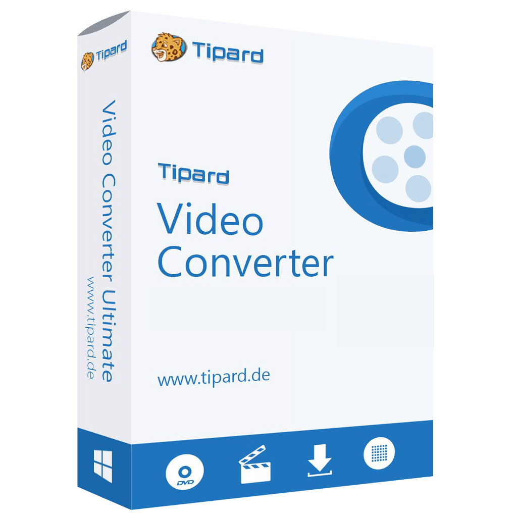 Tipard PDF Converter Platinum On DISC – Lifetime License, PDF To Word/Excel/More, Windows