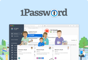 1Password Family - 12 month