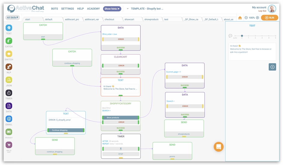 ActiveChat Architect Plan - Builder