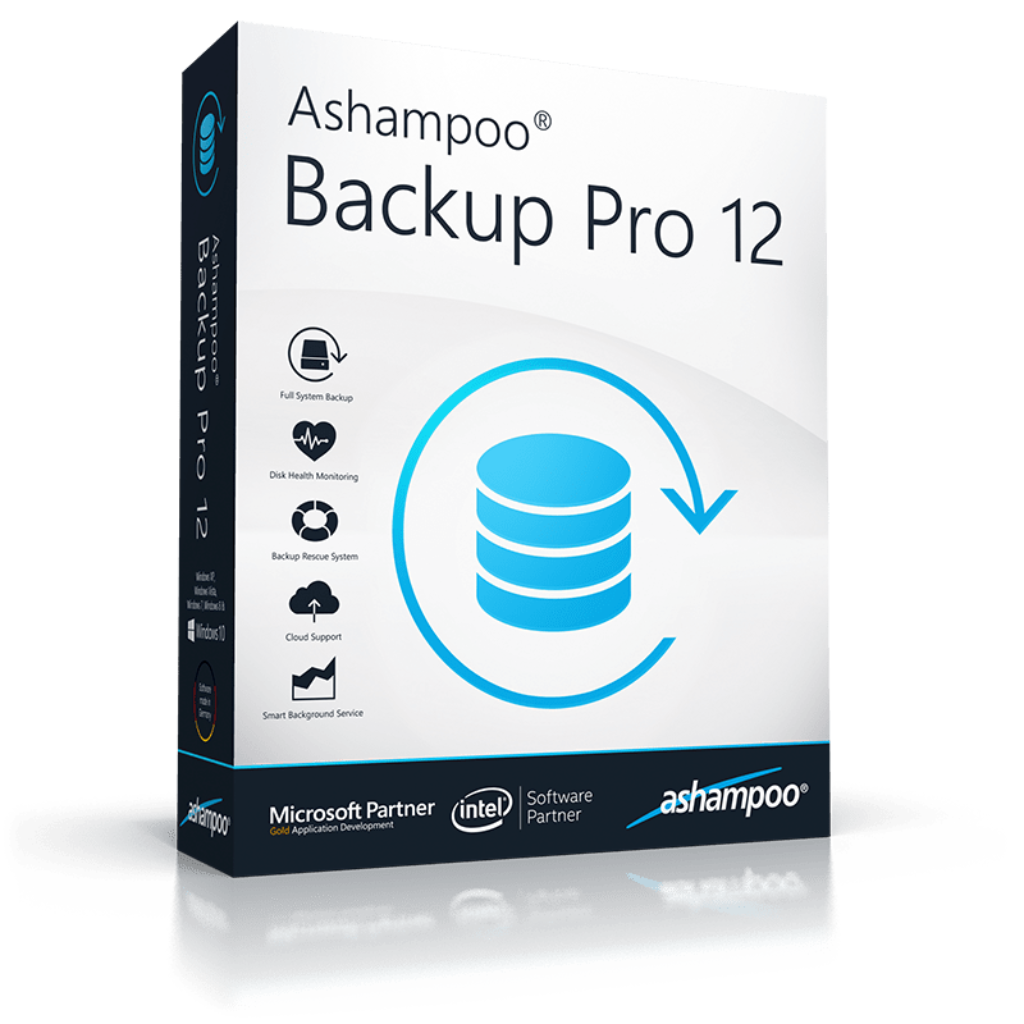 Ashampoo Backup Pro 17.07 for windows download free