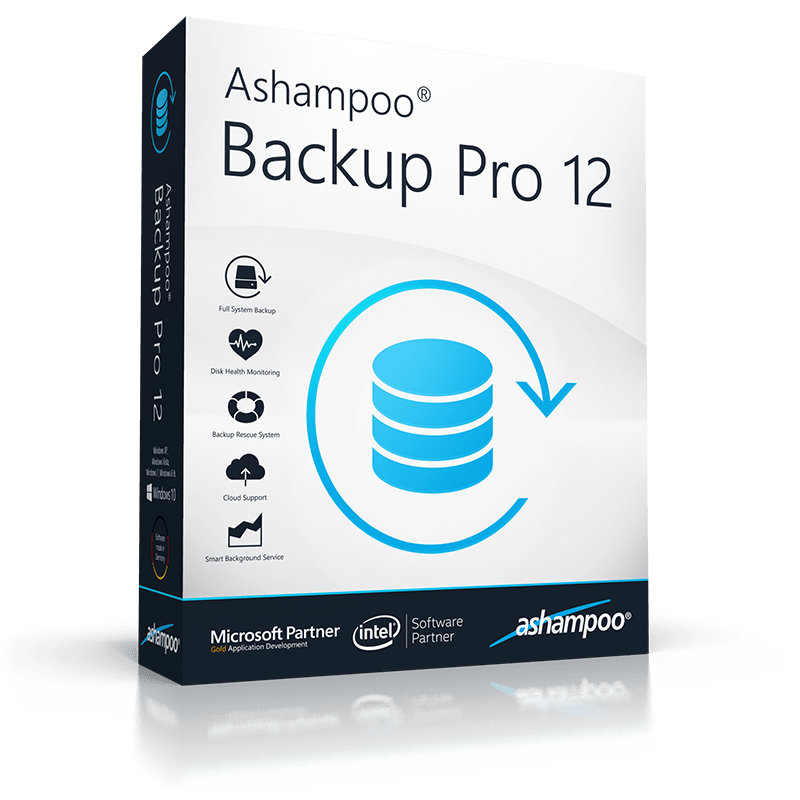 Ashampoo Backup Pro 17.06 free instal