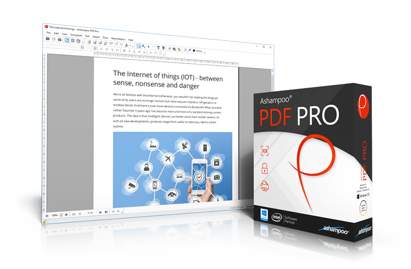 Ashampoo PDF Pro Banner