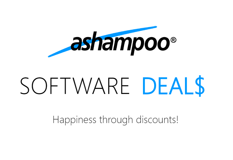 Ashampoo Software Deals Discount Coupon Special Offer Promotion