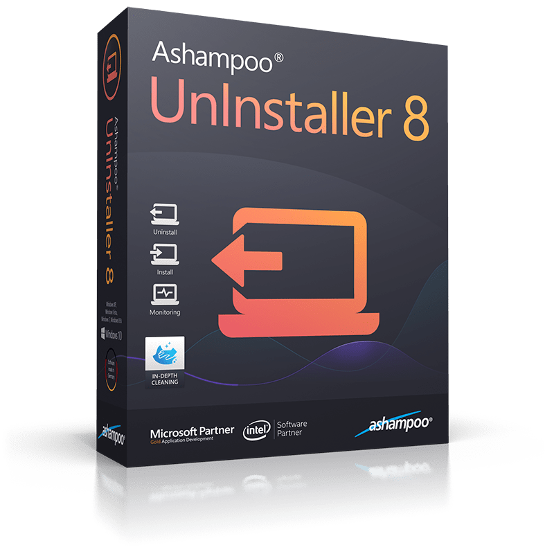 50% Off Coupon on Ashampoo UnInstaller 8 – Full Version – Completely Eliminate Unwanted Programs, Toolbars, and Plugins – for Windows