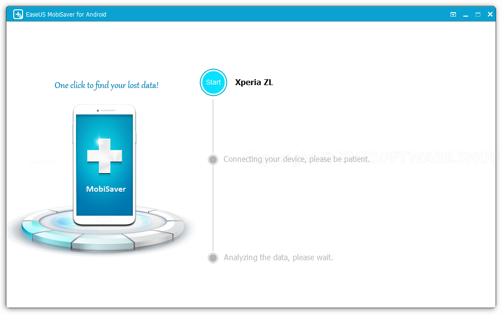 EaseUS Mobisaver for Android Main Interface