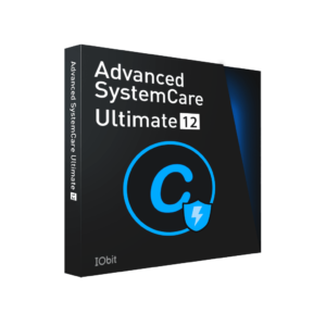 IObit Advanced SystemCare Ultimate 12