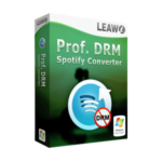 Leawo Prof. DRM Spotify Converter review coupon