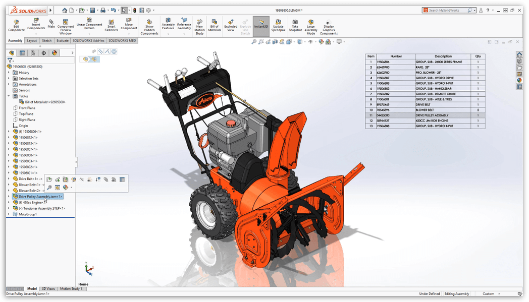 SolidWorks 2018-2019