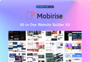 Mobirise AI Website Builder Kit: ALL Themes & Extensions Kit - Unlimited Access for 1 Year (98% Off)</p></img>
<p>