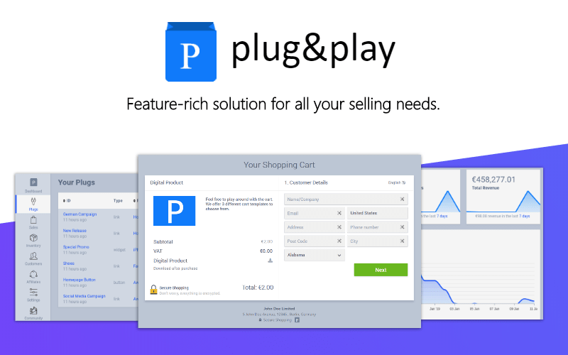 90% Off Coupon on a Lifetime Access to plug&paid SuperCharged Plan – Feature-rich Solution for All Your Selling Needs.