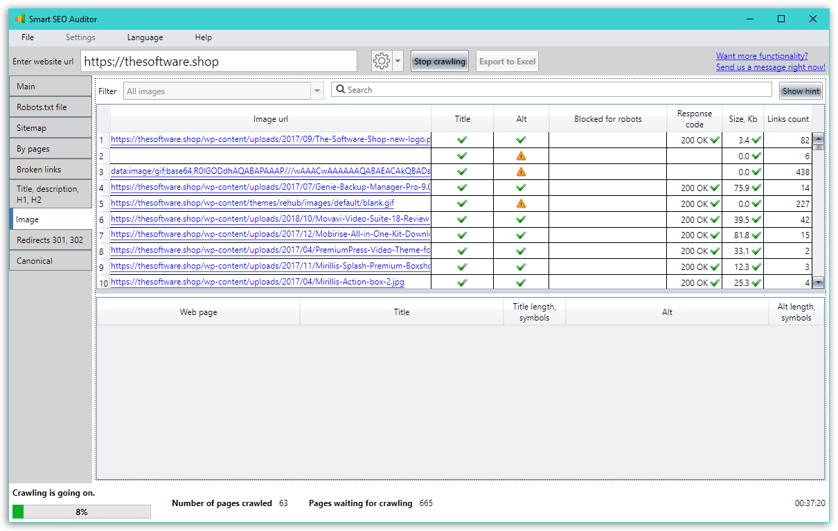 Smart SEO Auditor - Image Analysis