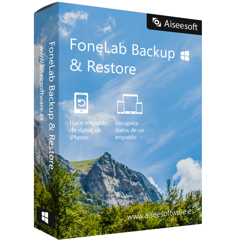 60% Off Coupon on Aiseesoft FoneLab iOS Data Backup & Restore – Lifetime License – Safely and Quickly Backup and Restore iOS Data (iOS 10.3/11/12 supported) – for Windows / Mac OS X