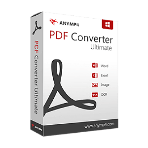 77% Off Coupon on AnyMP4 PDF Converter Ultimate – Lifetime License – The superior PDF converting software – for Windows / Mac OS X