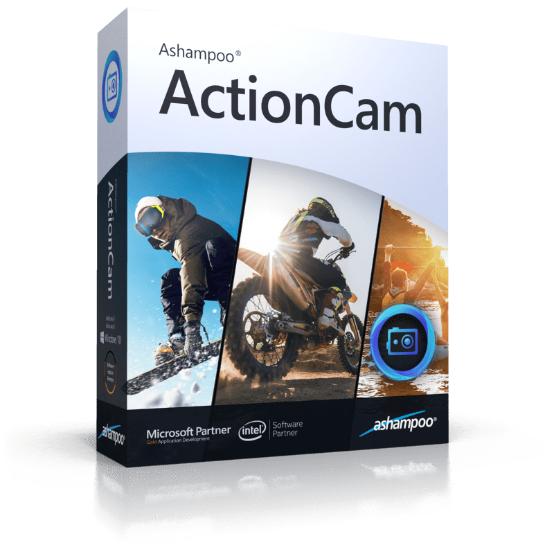 60% Off – Ashampoo® ActionCam: Perpetual License | The Top-of-the-line Action Cam Video Editing Software – for Windows