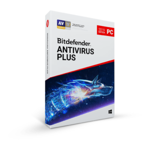 Bitdefender Antivirus Plus 2019 - 1 Year / 3 Devices