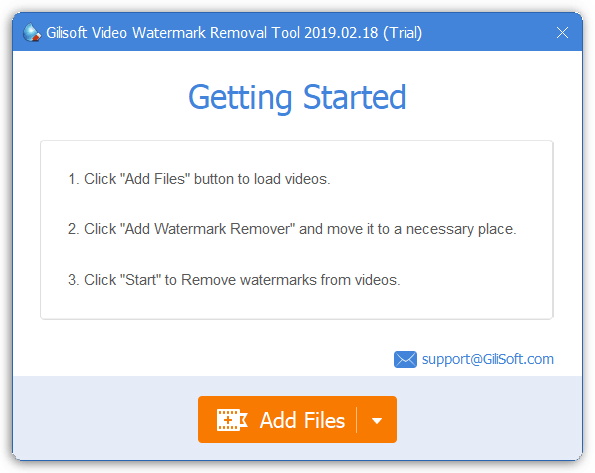 Gilisoft Video Watermark Removal Tool - Getting Started