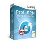 Leawo Prof. DRM Video Converter Review free download coupon