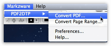 MARKZWARE PDF2DTP