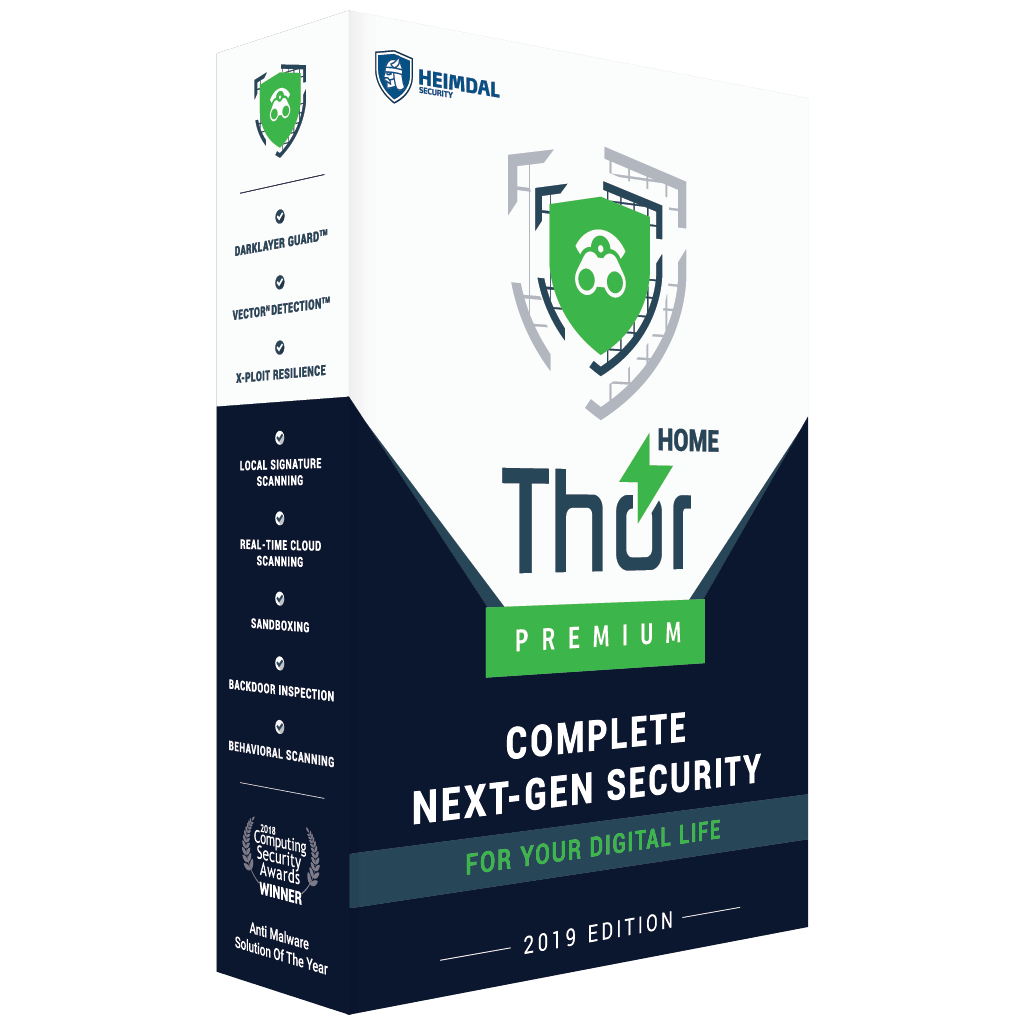 70% OFF Coupon for Thor Premium Home – The Complete, All-in-one Online Security Suite – for Windows