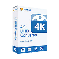 83% Off Coupon on Tipard 4K UHD Converter – Lifetime License – All-in-One 4K Ultra HD Video Converter – for Windows / Mac OS X