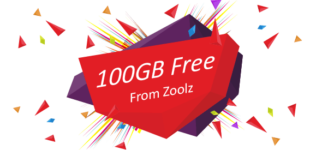 Zoolz 100GB FREE Cloud Storage Lifetime