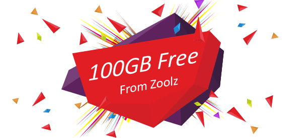Zoolz 100GB FREE Cloud Storage Lifetime