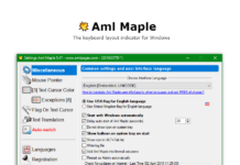 Aml Maple Review download free license key