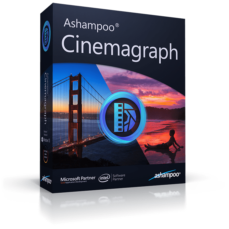 66% Off Coupon on Ashampoo Cinemagraph – Easy-to-use Animated Photographs Creator – for Windows.