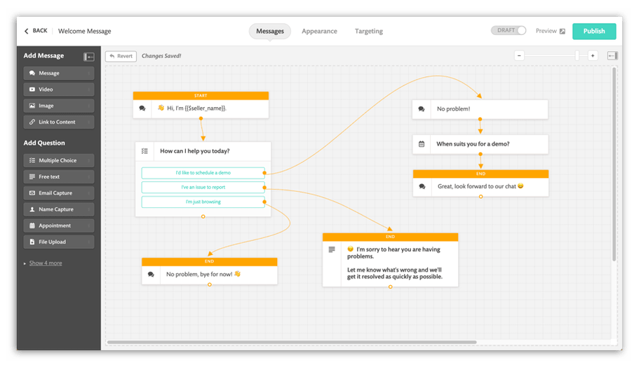 Continually Chatbot Builder