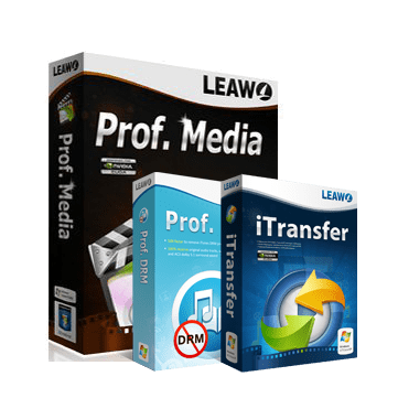 78% Off on Leawo All-in-One Bundle: Prof. Media + iTransfer + Prof. DRM Media Pack – for Windows / Mac OS X