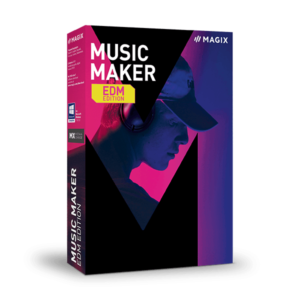 MAGIX Music Maker 2019 EDM Edition</p></img>
<p>