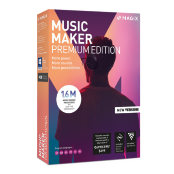 MAGIX Music Maker Premium Edition Review discount coupon