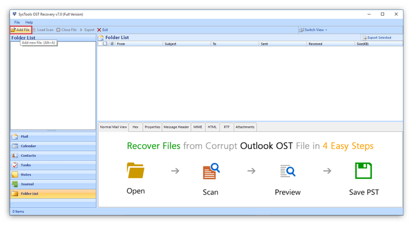 SysTools OST Recovery (PC) 15% Off Coupon - Free Download!