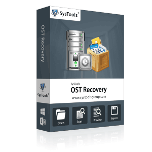 15% Off Coupon on SysTools OST Recovery – Full Version – Damaged/Corrupted OST File Repair Software – for Windows