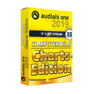 Audials One 2019 Charts Edition