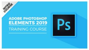 Adobe Photoshop Elements 2019 - Introduction Course</p></img>
<p>